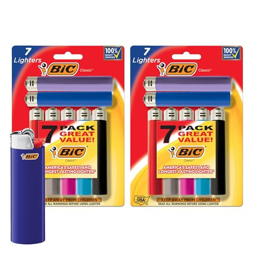 Bic Lighters- 2 Pack