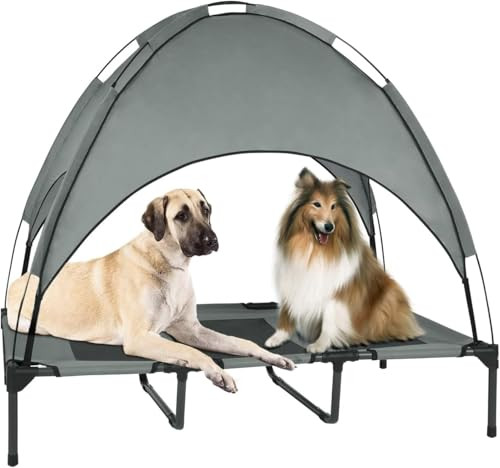 OIPUNSHLE Elevated Dog Bed