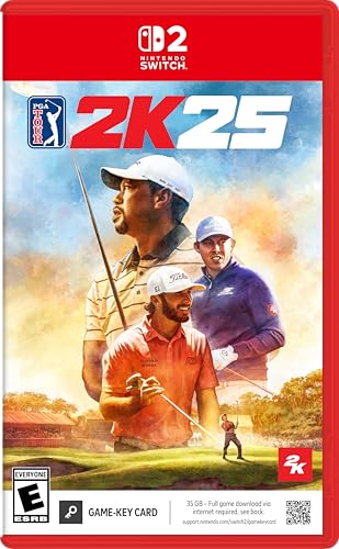 PGA Tour 2K25 (Nintendo Switch 2)