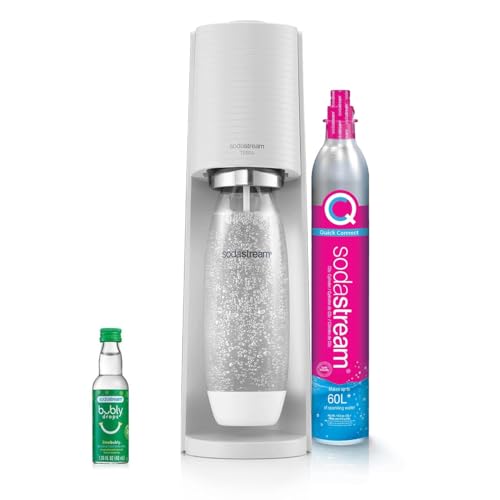 SodaStream TERRA Sparkling Water Maker Starter Kit Deal