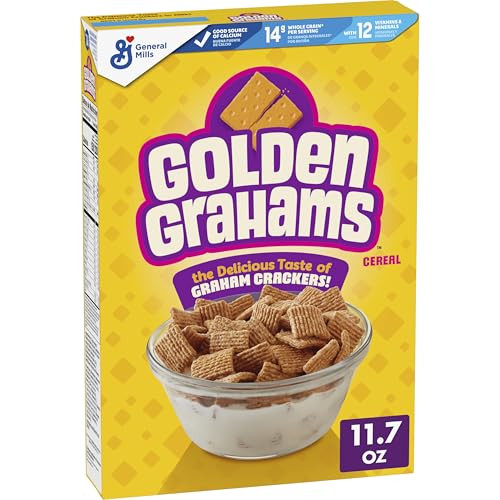 Golden Grahams Breakfast Cereal