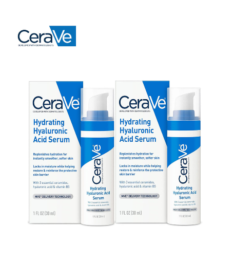 CeraVe Hydrating Hyaluronic Acid Serum (2-Pack)