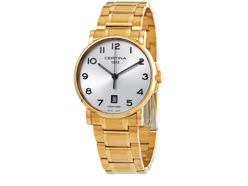 Certina DS Caimano Gold-Tone Men's Watch