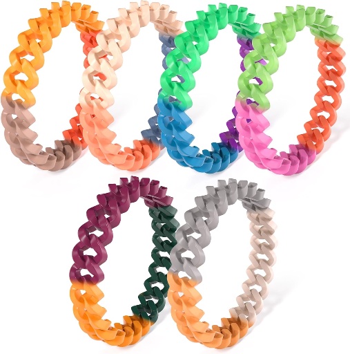Rainbow Mosquito Repellent Bracelets