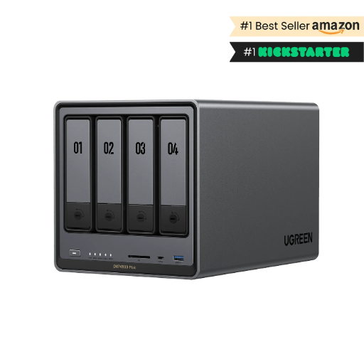 Early Prime Deal: UGREEN NASync DXP4800 Plus