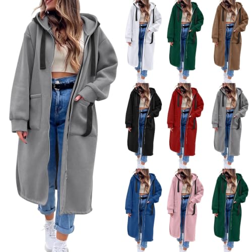 Long Hoodies Jackets