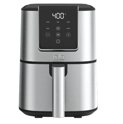bella PRO 4-qt. Touchscreen Slim Air Fryer