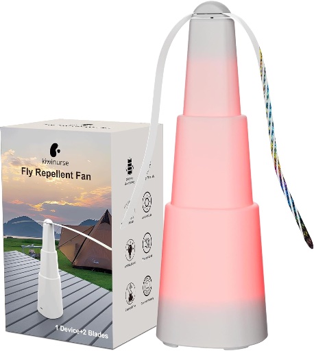 Rechargeable Fly Fans 