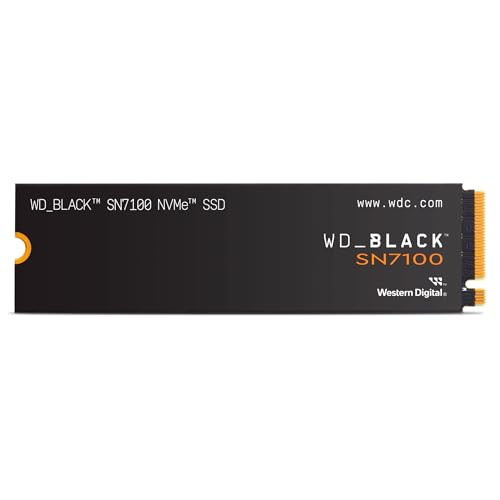 WD_BLACK 4TB SN7100 PCIe Gen 4 NVMe Internal SSD