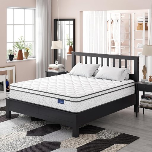 Vesgantti Full Size Mattress 12 Inch