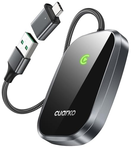 cuarko CarPlay Wireless Adapter