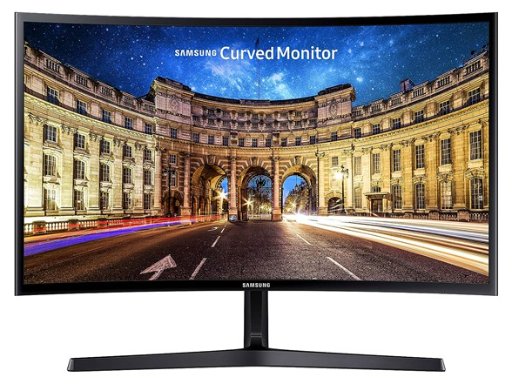 App Exclusive! Samsung 27" FHD Curved Monitor