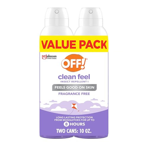 Off Clean Feel Picardin Insect Repellent 2-Pack