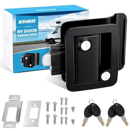 Kohree Upgraded RV Door Lock Replacement