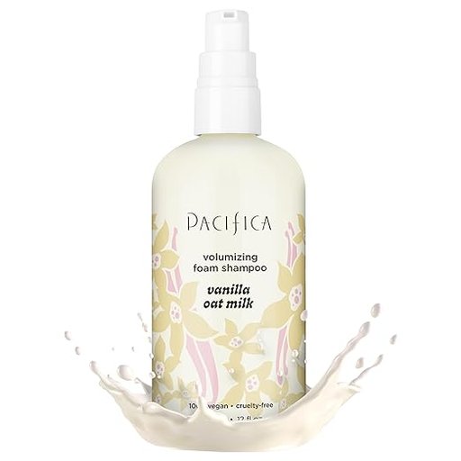 Pacifica Vanilla Oat Milk Volumizing Foam Shampoo