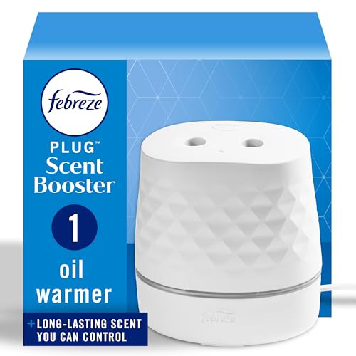 Febreze Plug Scent Booster Device Oil Diffuser