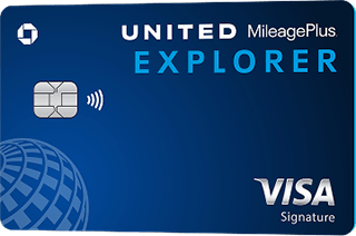 United Explorer Card Welcome Offer