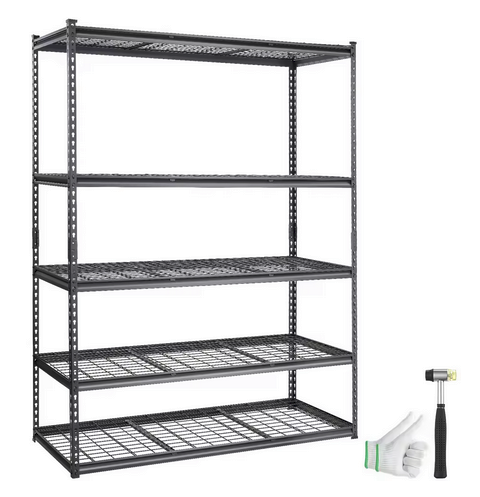 SucceBuy 5-Tier Adjustable Storage Shelving Unit