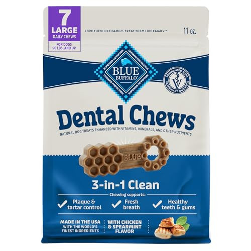 Blue Buffalo Dental Chews for Large Dogs