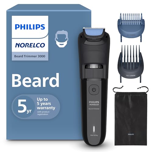 Norelco Philips Waterproof Beard Trimmer Set