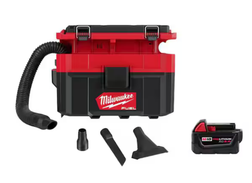 Milwaukee M18 FUEL PACKOUT Wet/Dry Vacuum with Battery