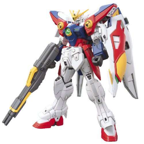 Bandai Hobby HGAC Wing Gundam Zero Model Kit