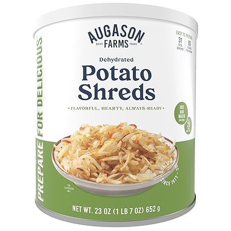 Augason Farms Dehydrated Potato Shreds