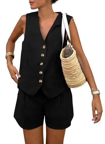 PrettyGarden Women's 2 Piece Outfit