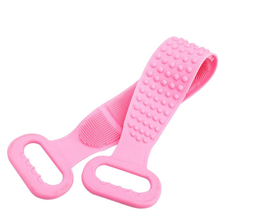 Long Handle Silicone Back Scrubber