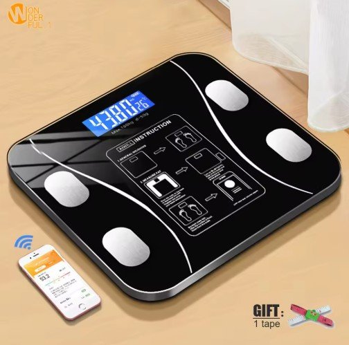 Smart Wireless Digital Bathroom Weight Scale