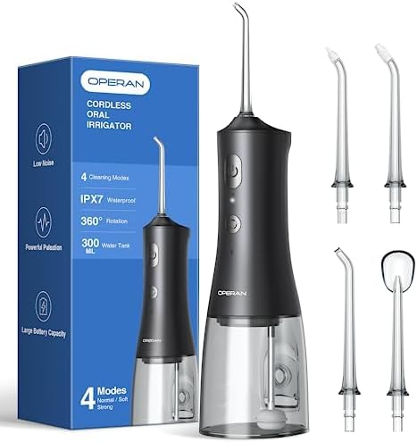 Operan Water Flosser for Teeth Cleaning