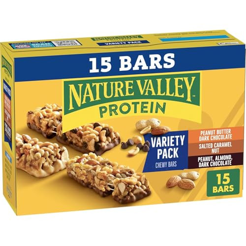 Nature Valley Chewy Protein Bars (Variety Pack)