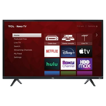 onn. 32" Class HD Roku Smart Television