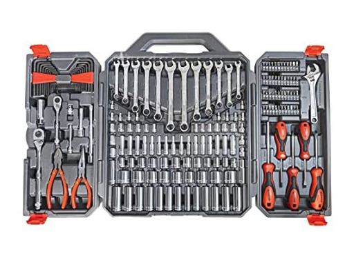Crescent 180-Piece Professional Tool Set & Storage Case