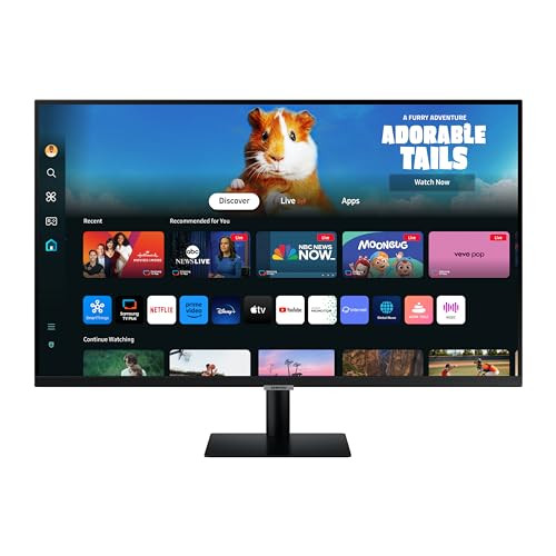 Samsung 32-Inch M5 Series FHD Smart Monitor