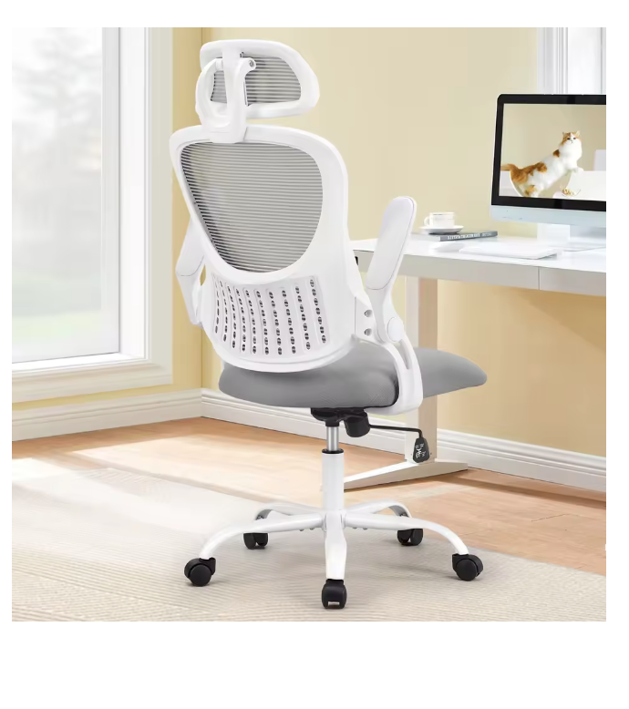 Ergonomic Office Desk Chair with Headrest