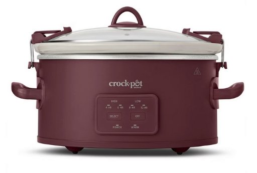 Crock-Pot 6-Quart Cook & Carry Programmable Slow Cooker
