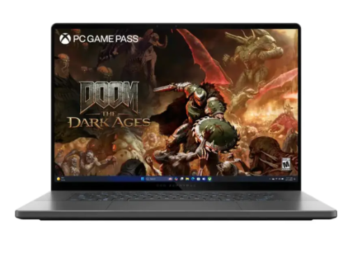 ASUS ROG Zephyrus G16 16" OLED 2.5K 240Hz Gaming Laptop w/ Intel Core Ultra 9, RTX 5070 Ti, 32GB Memory + 1TB SSD (Open Box - Excellent)