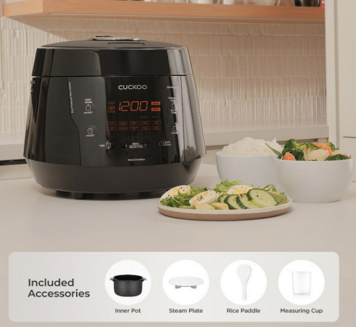 Cuckoo 10-Cup Heating Pressure Rice Cooker & Warmer