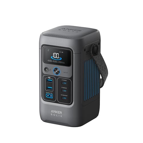 Anker SOLIX C200 DC Power Bank Station (Renewed)