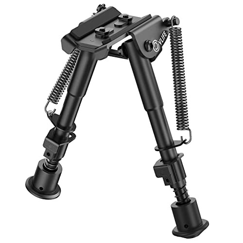 CVLIFE 6" - 9" Lightweight Bipod for M-Rail