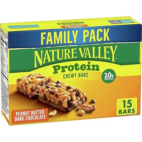Nature Valley Protein Chewy Granola Bar Family Pack