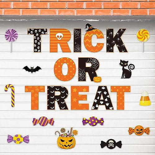 Halloween Garage Door Decorations