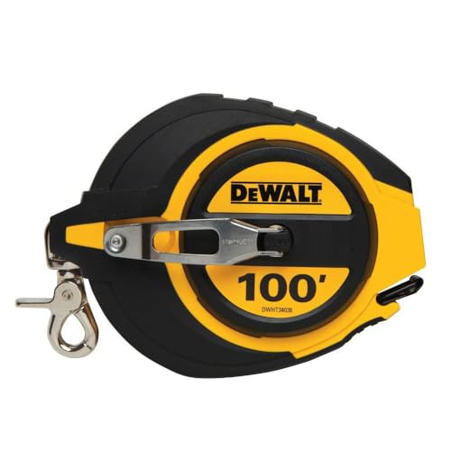 DeWALT 100' Self-Lock Tape Measure