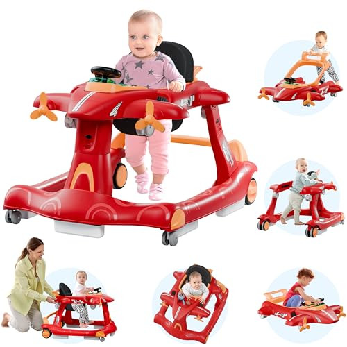 Xilingol 6-in-1 Baby Walker