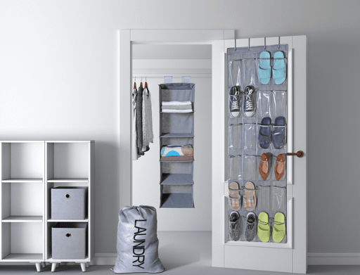 Mainstays 5-Piece Closet Organizer Set