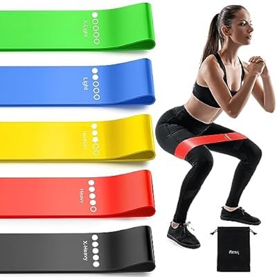 5-Pack of Resistance Bands