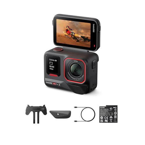 Insta360 Ace Pro 2-8K Waterproof Action Camera