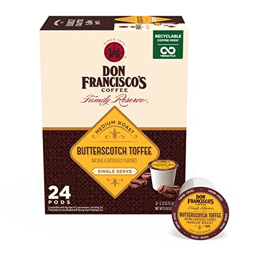 Don Francisco's Flavored Medium Roast Coffee Pods