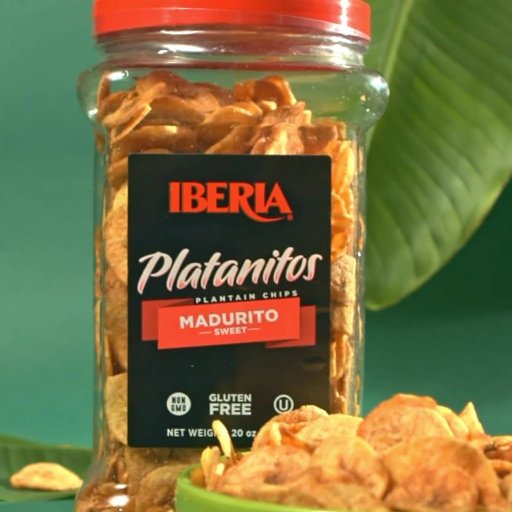 Iberia Maduritos Naturally Sweet Plantain Chips, 20oz
